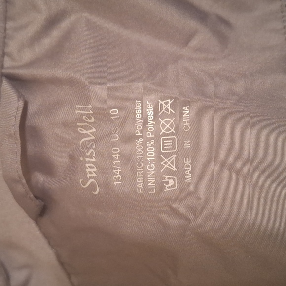 Rain suit boys size 10 brand SwissWell - Picture 4 of 4